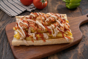 Image for 'باتسو بطاطا مع الدجاج' Item